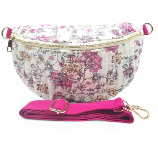 Sac banane matelassé