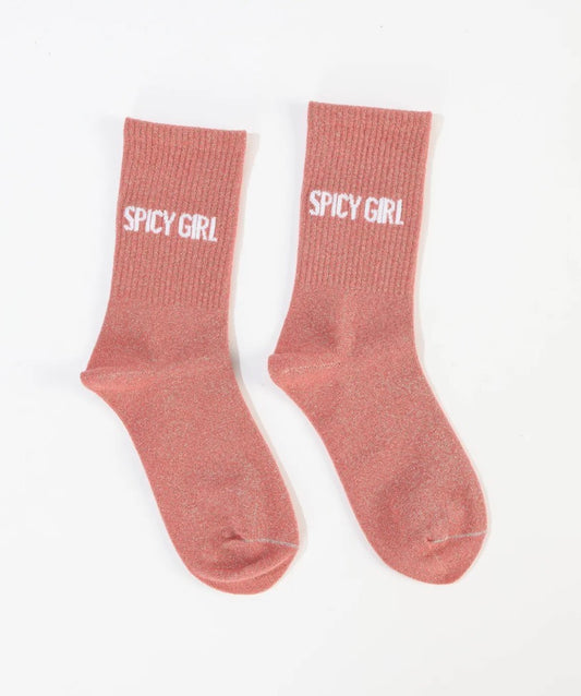 CHAUSSETTES A PAILLETTES SPICY GIRL