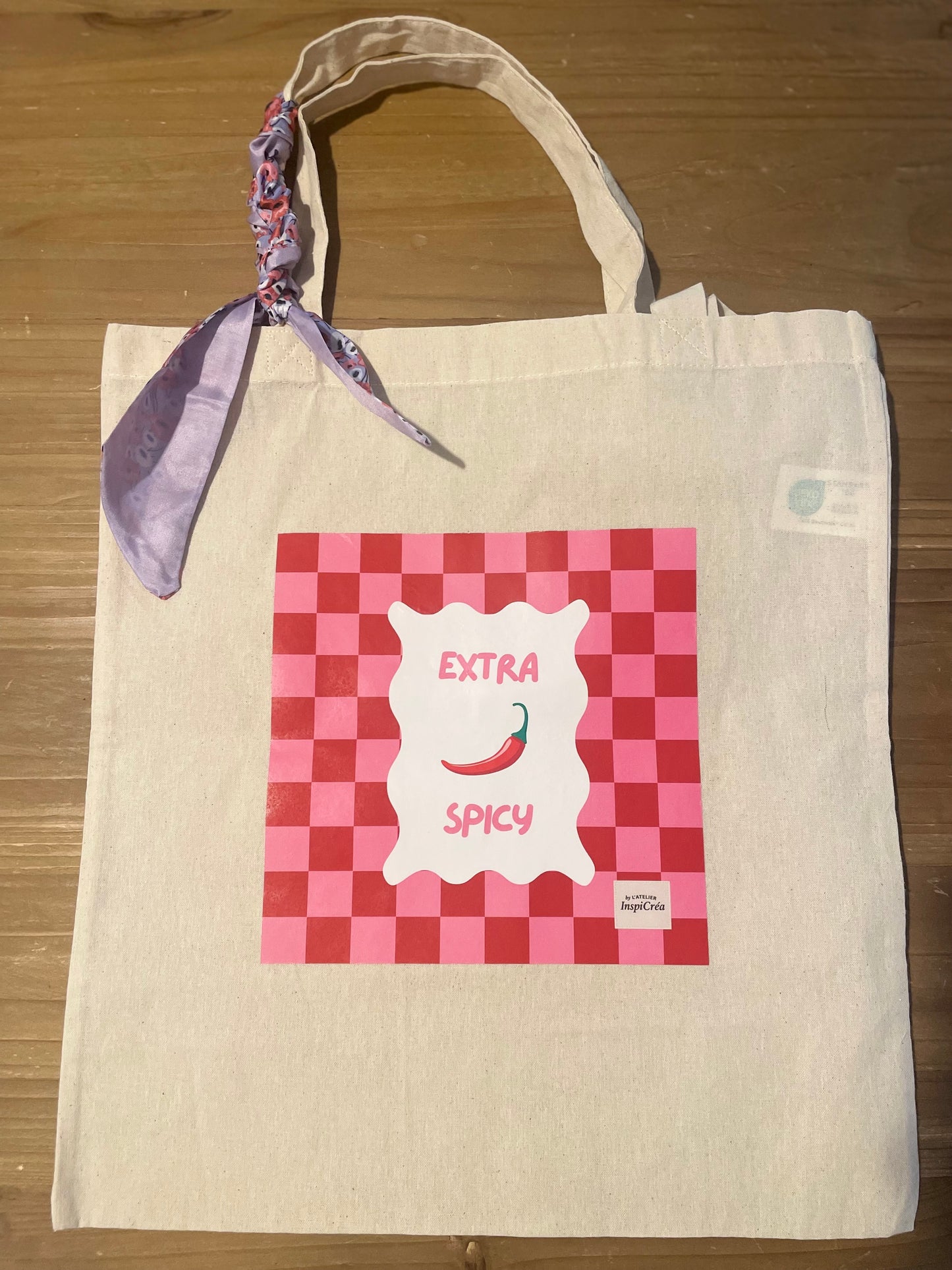 Les Tote bags à Message
