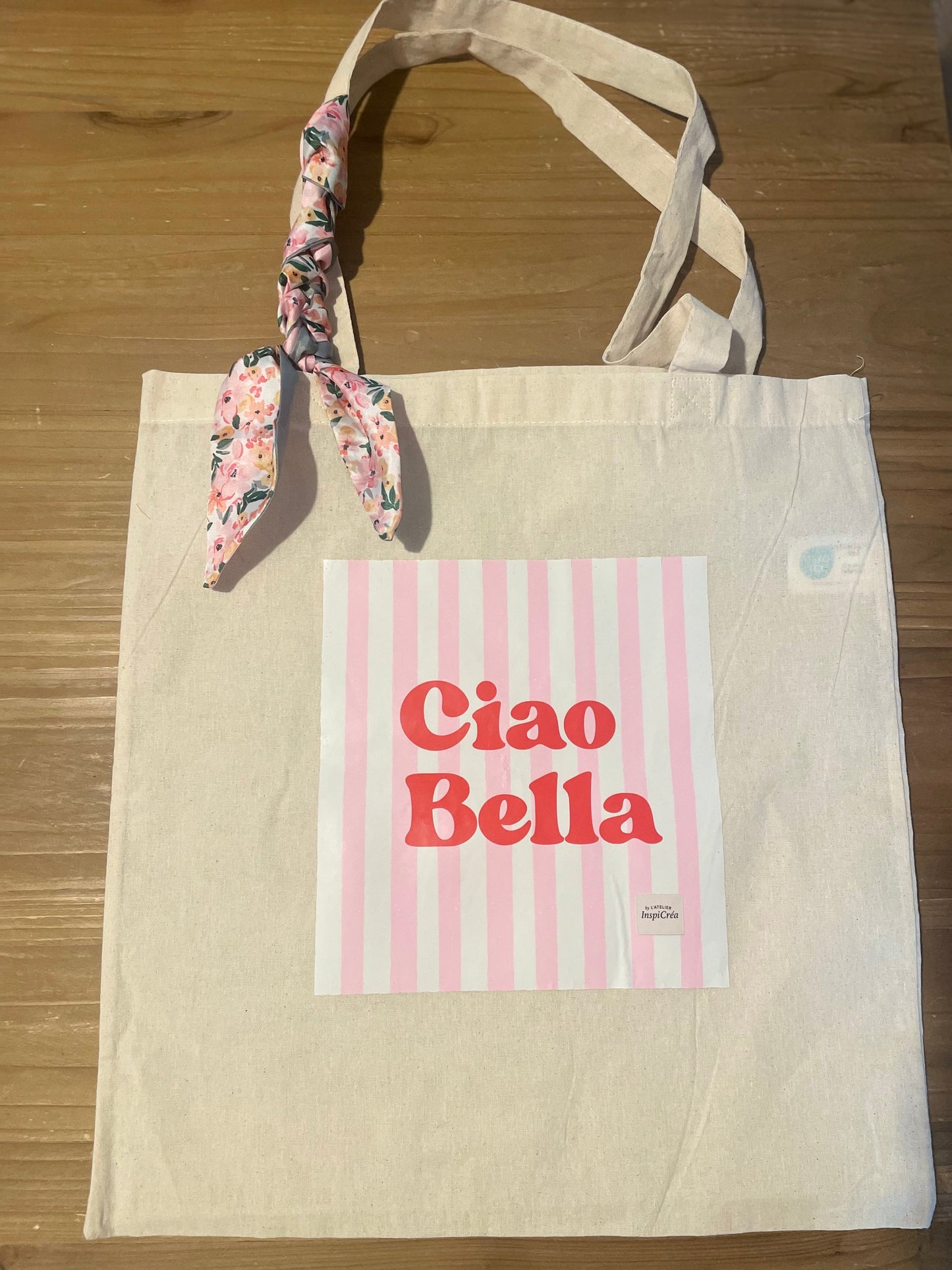 Les Tote bags à Message