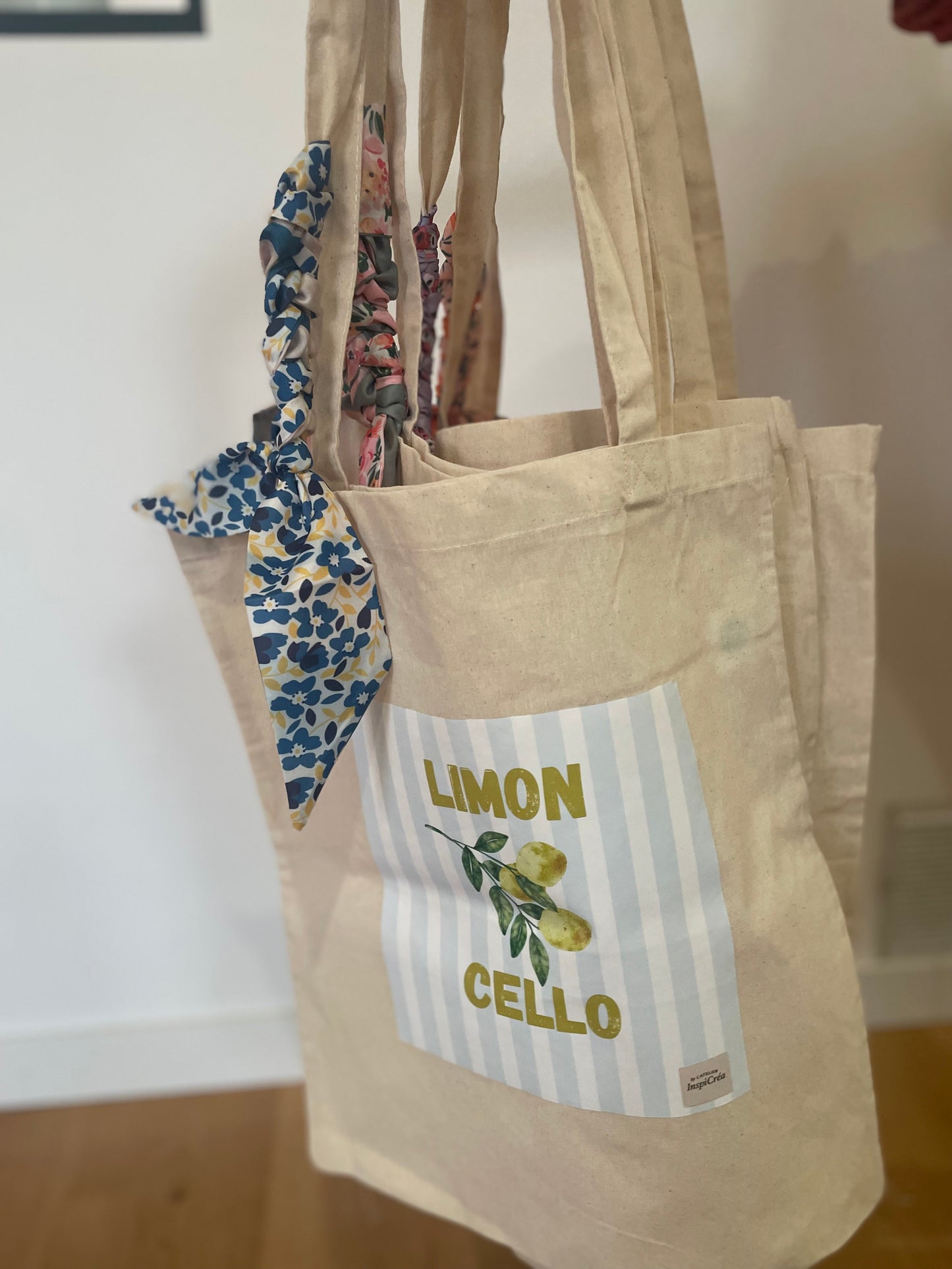 Les Tote bags à Message