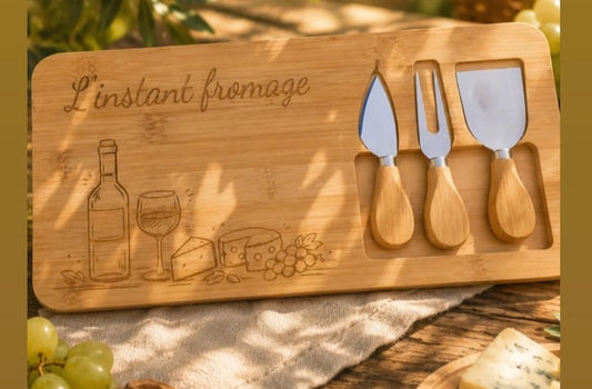 Planche à Fromage "L'instant Fromage"