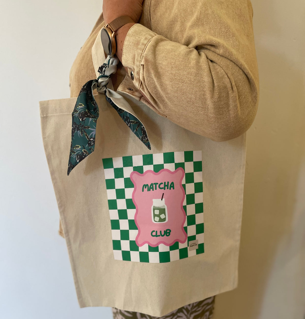 Les Tote bags à Message