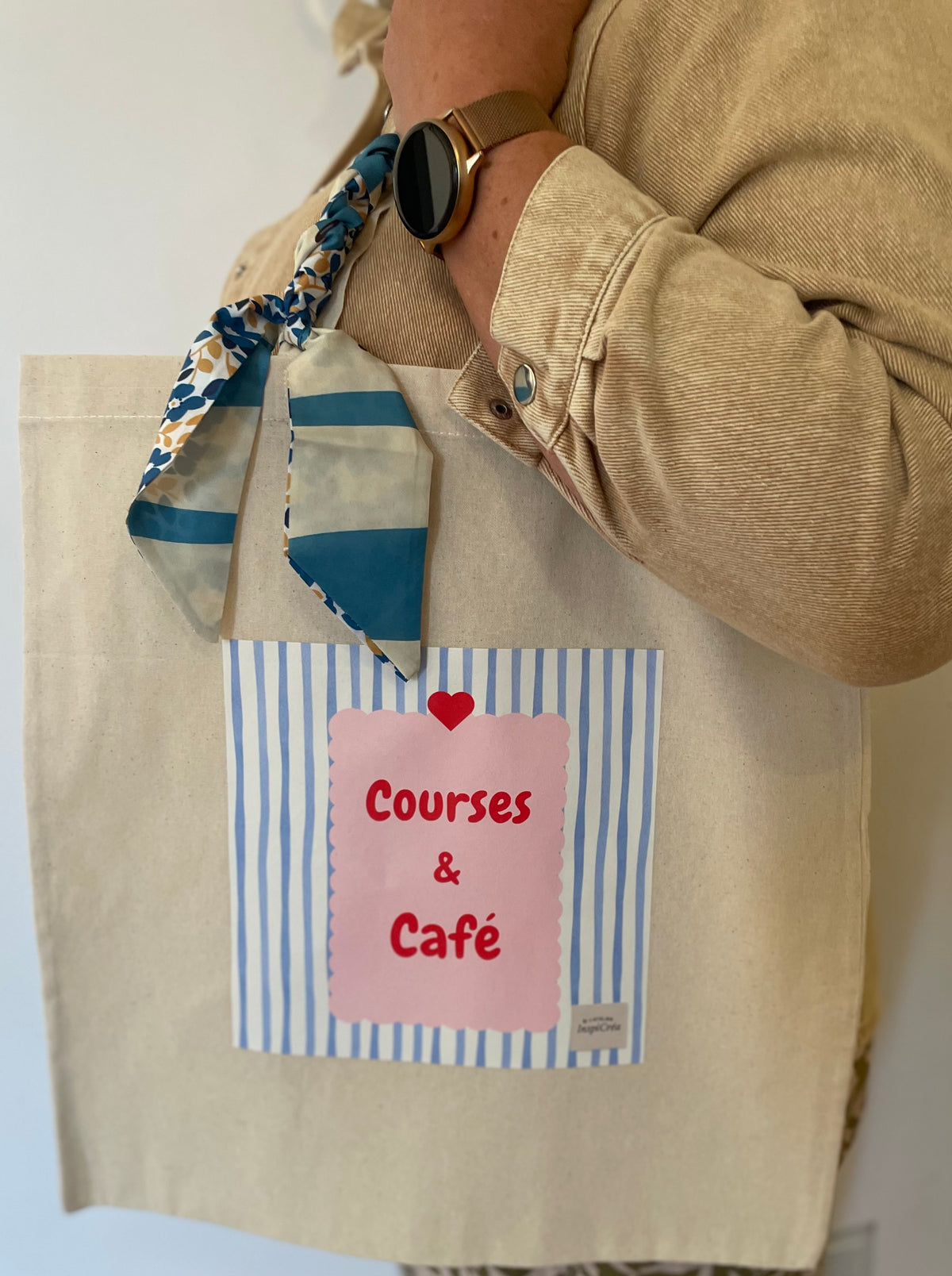 Les Tote bags à Message
