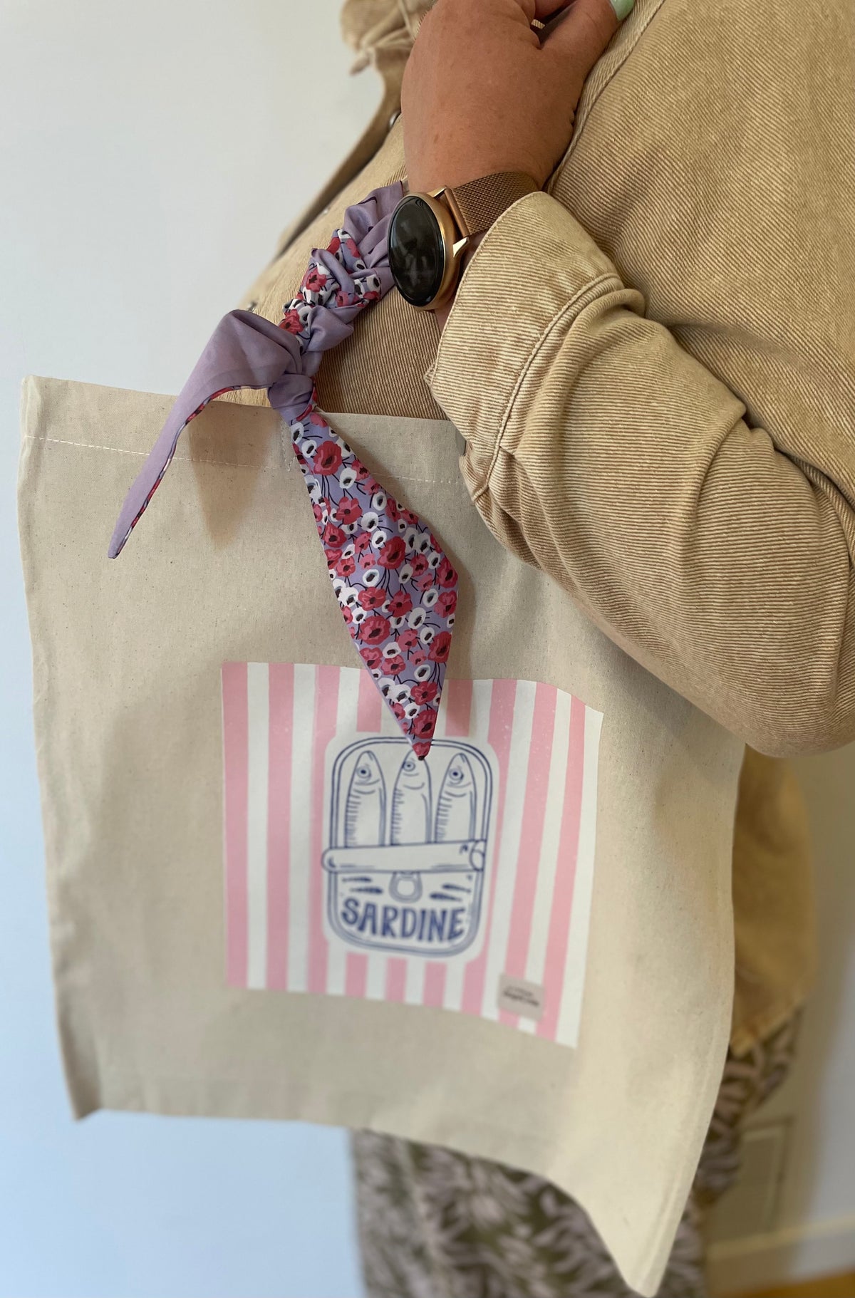 Les Tote bags à Message