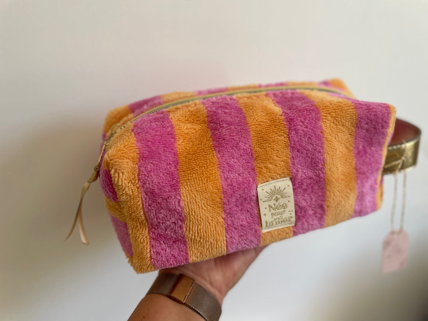 Trousse de toilette "Bonne Humeur"