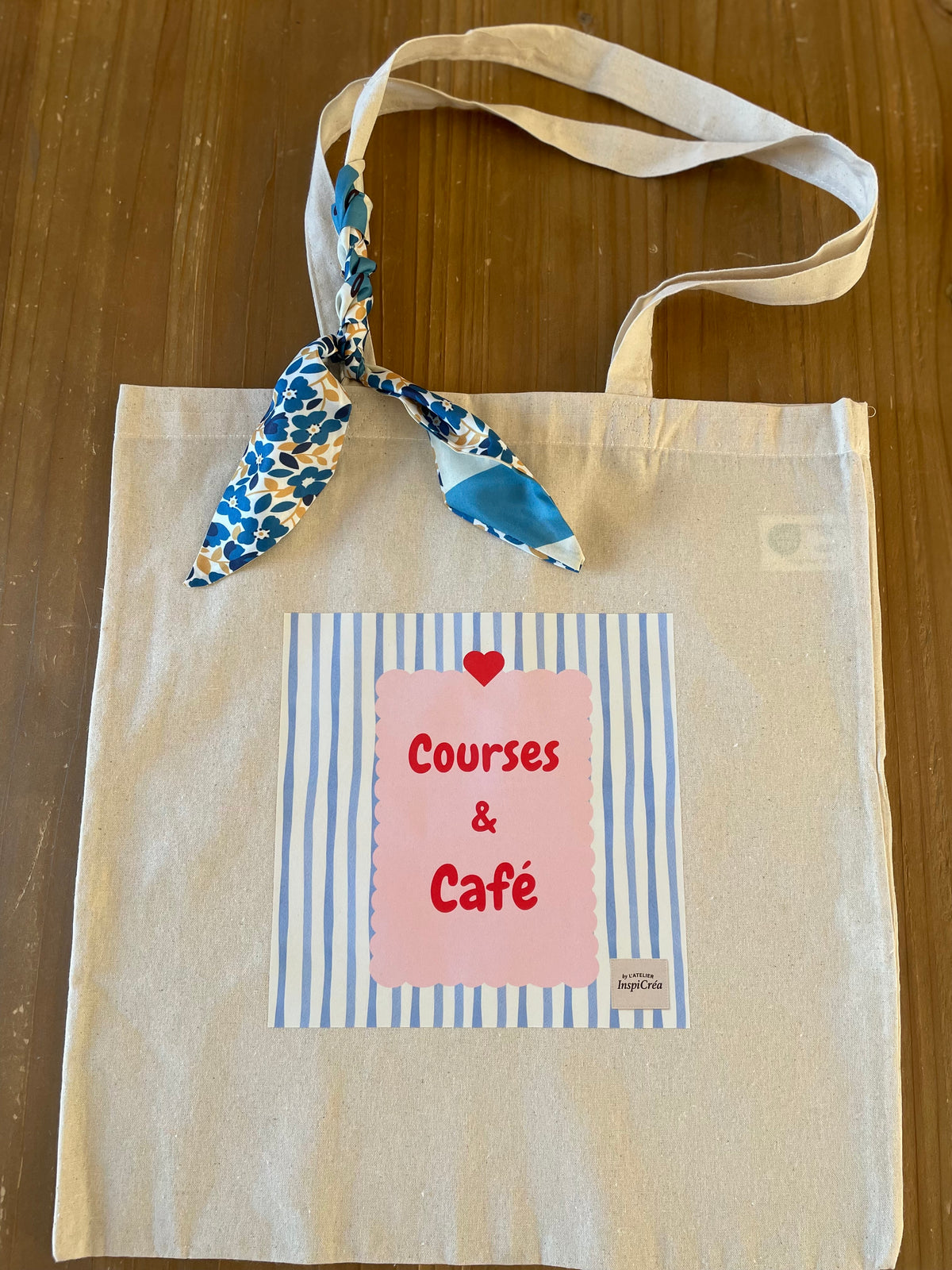 Les Tote bags à Message