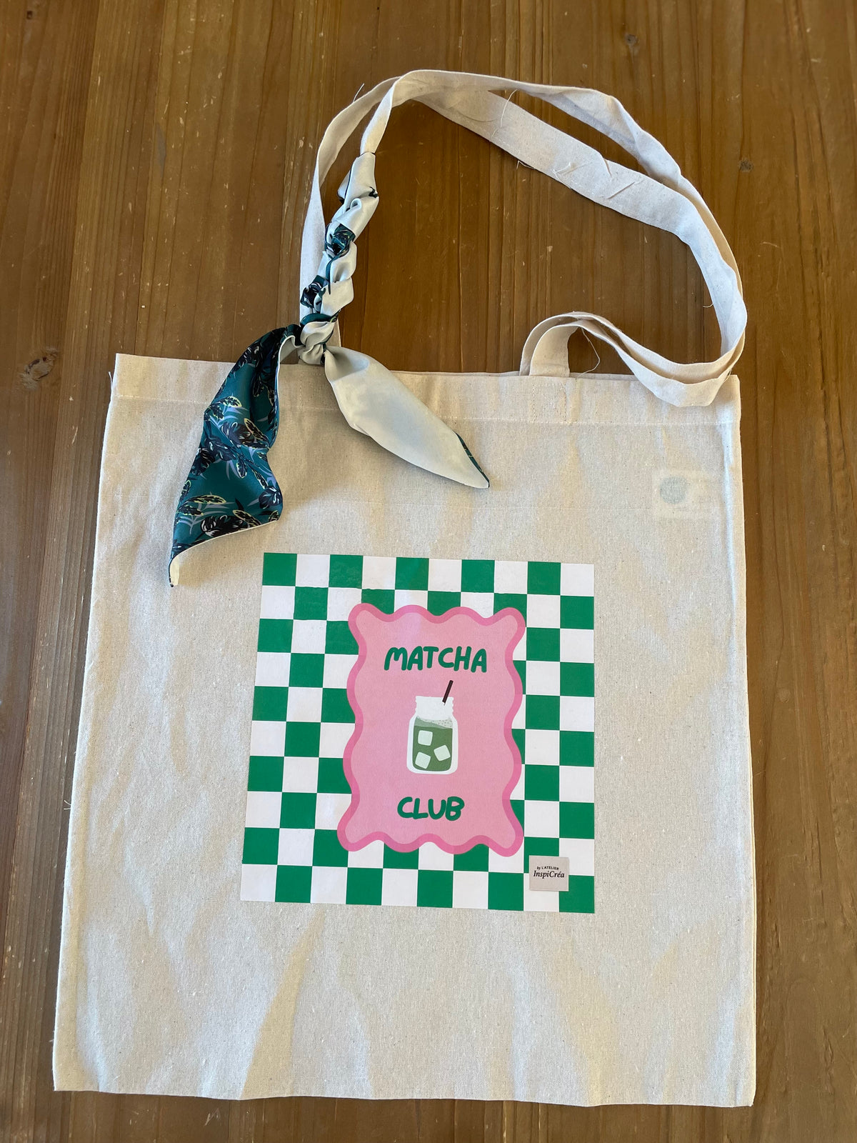 Les Tote bags à Message